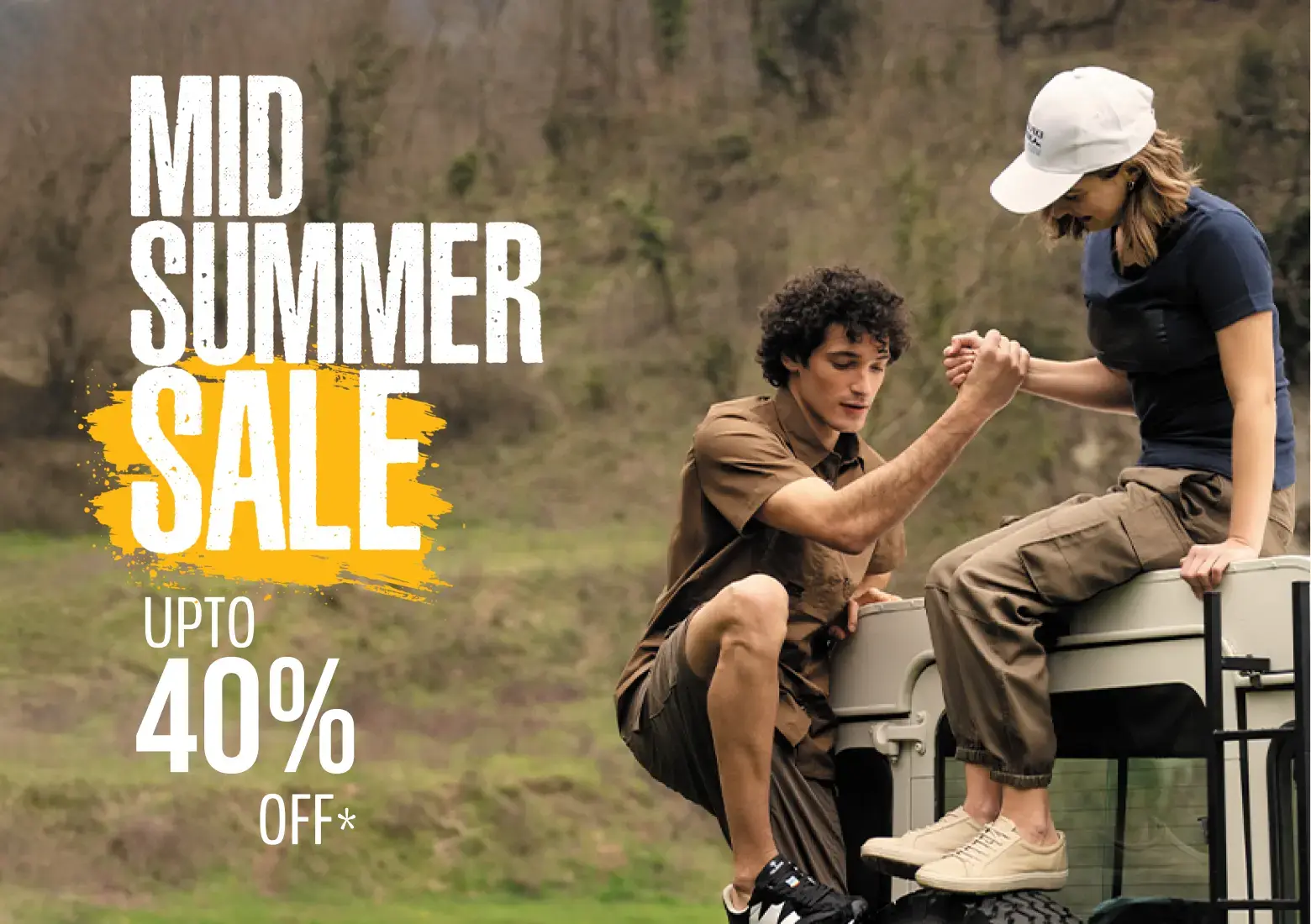 Woodland Sale Banner