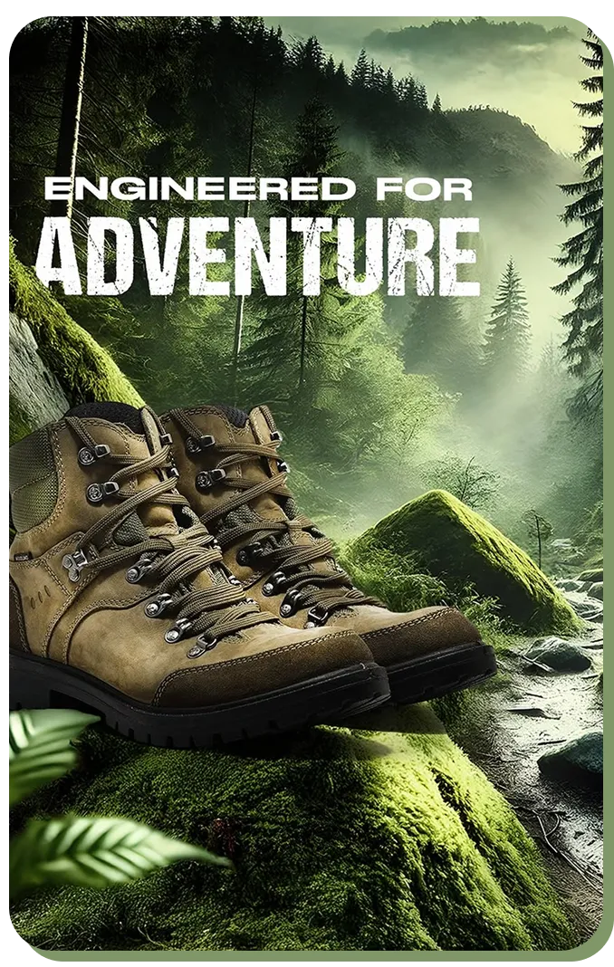 Woodland boots collection
