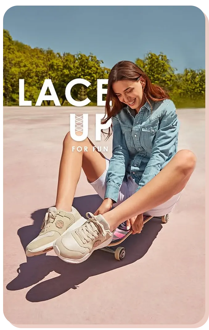Woodland sneakers collection
