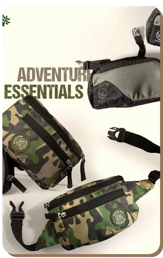 Woodland outdoor shoes collection